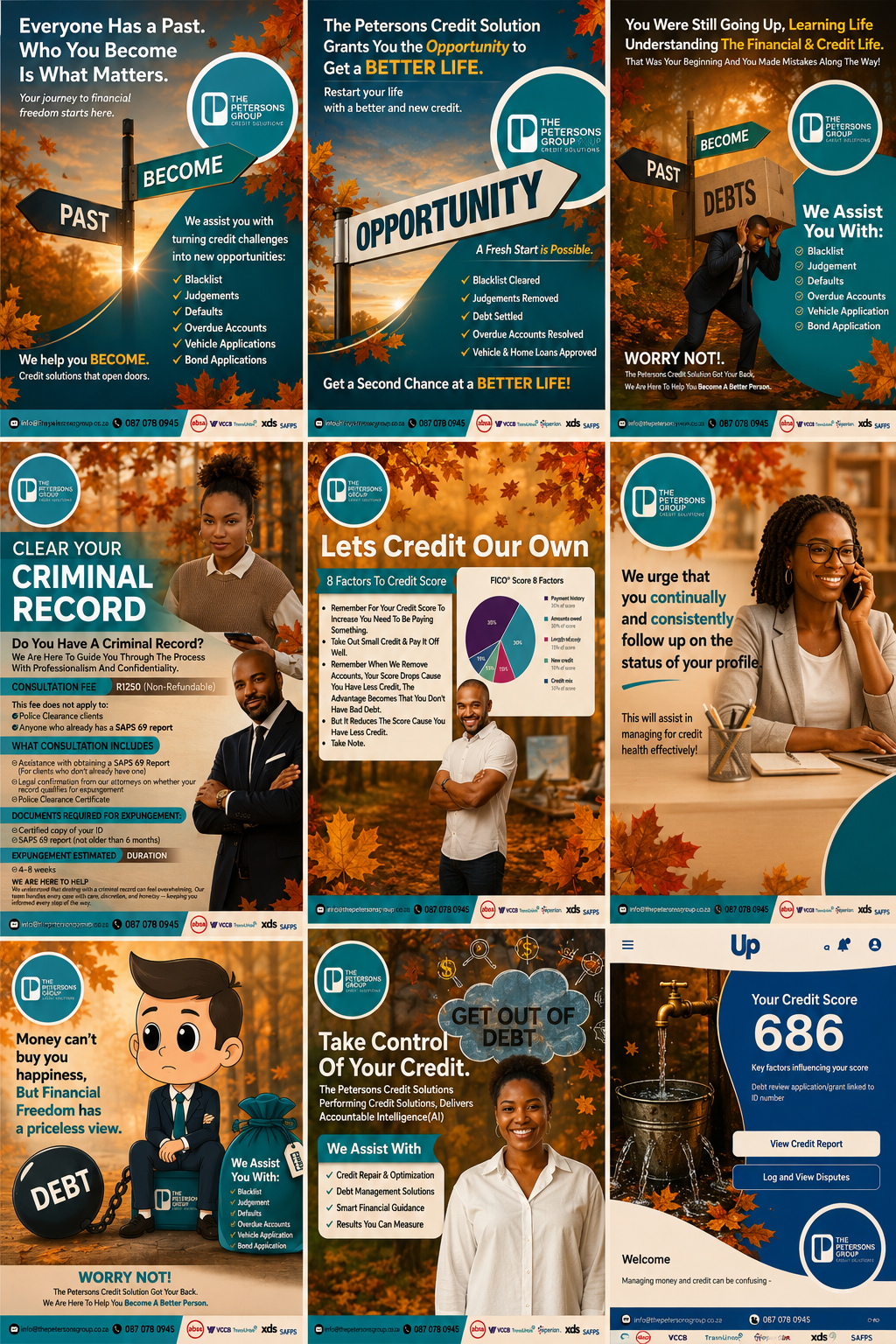 Credit solutions marketing campaign